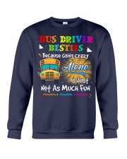 Bus driver besties Crewneck Sweatshirt tile
