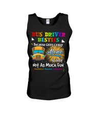 Bus driver besties Unisex Tank tile