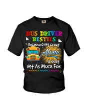 Bus driver besties Youth T-Shirt tile