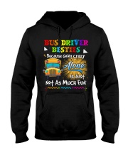 Bus driver besties Hooded Sweatshirt front