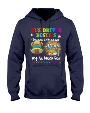 Bus driver besties Hooded Sweatshirt tile
