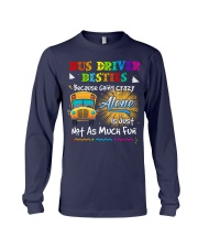 Bus driver besties Long Sleeve Tee tile