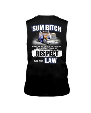 Sum Bithch Respect For The Law Sleeveless Tee tile