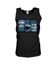 Trucker Unisex Tank tile