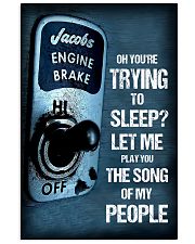 Trucker Vertical Poster tile