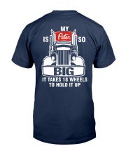 It Takes 18 Wheels To Hold it Up Classic T-Shirt tile