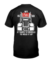 It Takes 18 Wheels To Hold it Up Premium Fit Mens Tee tile