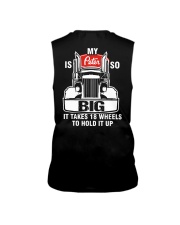It Takes 18 Wheels To Hold it Up Sleeveless Tee tile