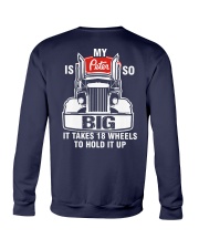 It Takes 18 Wheels To Hold it Up Crewneck Sweatshirt tile
