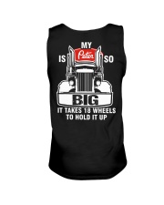 It Takes 18 Wheels To Hold it Up Unisex Tank tile