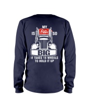 It Takes 18 Wheels To Hold it Up Long Sleeve Tee tile