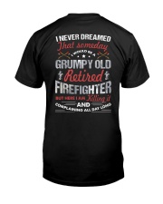 I would be a grumpy old retired firefighter Premium Fit Mens Tee tile