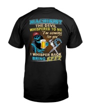 Machinist the devil whispered to me I whisper back Premium Fit Mens Tee tile