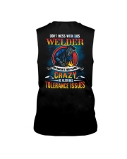 Don't Mess With This Welder Crazy Sleeveless Tee tile