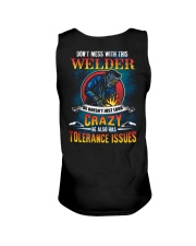 Don't Mess With This Welder Crazy Unisex Tank tile
