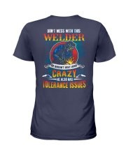 Don't Mess With This Welder Crazy Ladies T-Shirt tile