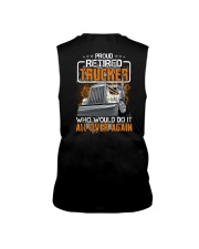 Proud Retired Trucker Who Would Do It Sleeveless Tee tile