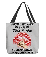 She Works Willingly With Her Hands All-Over Tote tile