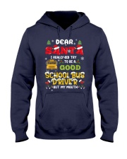 I really did try to be a good bus driver Hooded Sweatshirt tile