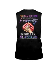 Postal Worker Personality My Attitude Sleeveless Tee tile