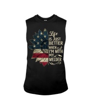 Life Is Just Better When I'm With My Welder Sleeveless Tee tile