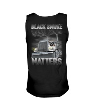 Black Smoke Matter Unisex Tank tile
