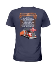 Trucker's Prayer Ladies T-Shirt tile