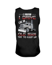 I Know I Drive Like An Old Man Try To Keep Up Unisex Tank tile