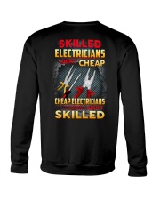 Skilled Electricians aren't Cheap Cheap Crewneck Sweatshirt tile