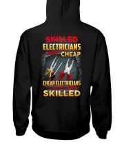 Skilled Electricians aren't Cheap Cheap Hooded Sweatshirt tile