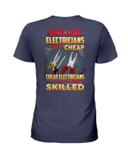 Skilled Electricians aren't Cheap Cheap Ladies T-Shirt tile