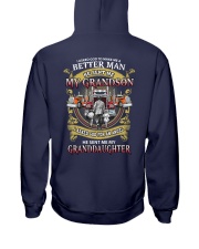 I asked god to make a better man he sent me Hooded Sweatshirt tile