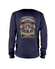 I asked god to make a better man he sent me Long Sleeve Tee tile