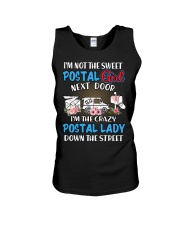 It's not the sweet postal girl Unisex Tank tile