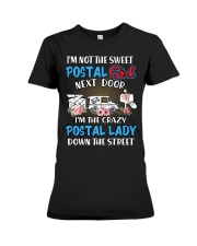 It's not the sweet postal girl Premium Fit Ladies Tee tile