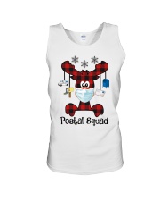 Postal squad Unisex Tank tile
