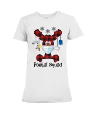 Postal squad Premium Fit Ladies Tee tile