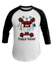 Postal squad Baseball Tee tile
