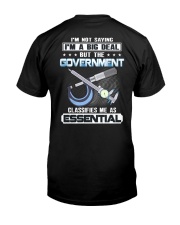 I'm not saying I'm a Big Deal But the Government Premium Fit Mens Tee tile