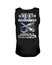 I'm not saying I'm a Big Deal But the Government Unisex Tank tile