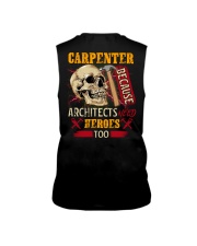 Carpenter Because Architects Need Heroes Sleeveless Tee tile
