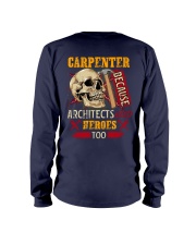Carpenter Because Architects Need Heroes Long Sleeve Tee tile