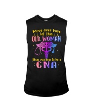 Move over boys let this old woman Sleeveless Tee tile