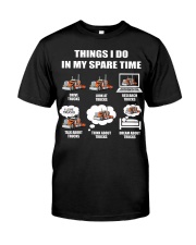 Things I do in my square time Premium Fit Mens Tee tile