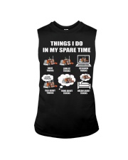 Things I do in my square time Sleeveless Tee tile