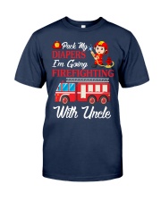 Im going firefighting with uncle Classic T-Shirt tile