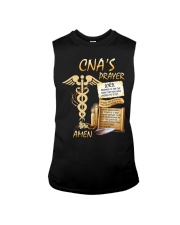 CNA Prayer Amen Sleeveless Tee tile