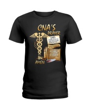 CNA Prayer Amen Ladies T-Shirt tile