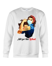 Not For The Weak CNA Crewneck Sweatshirt tile