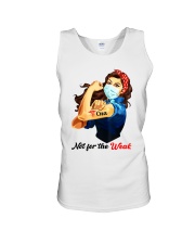 Not For The Weak CNA Unisex Tank tile